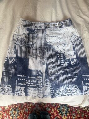 Y2K San Fransisco skirt